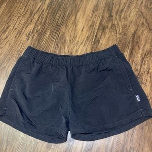 Black Patagonia Shorts